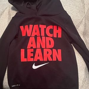 Kids Nike hoodie